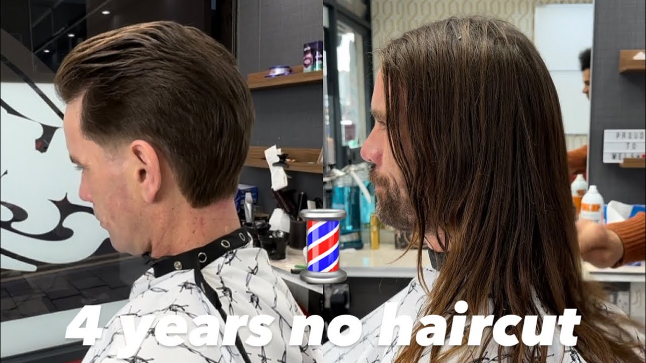 Transformation haircuts-men’s haircut 