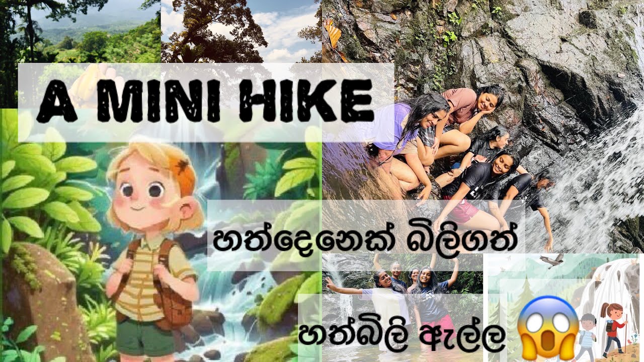 ‍යමු ද පොඩි hike එකක් | රත්නපුරේ කඳු මුදුනක තියෙන 
