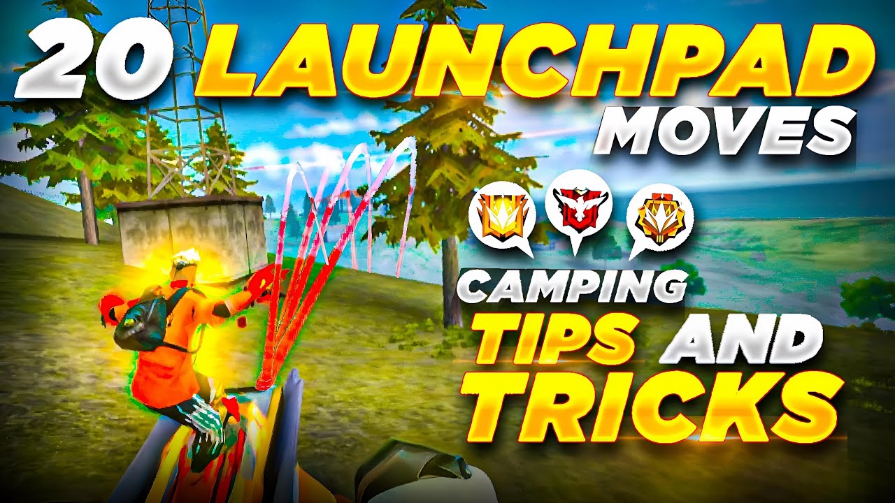 20 Best Launchpad Tricks in Free Fire BR Mode | Must-Try in 2025