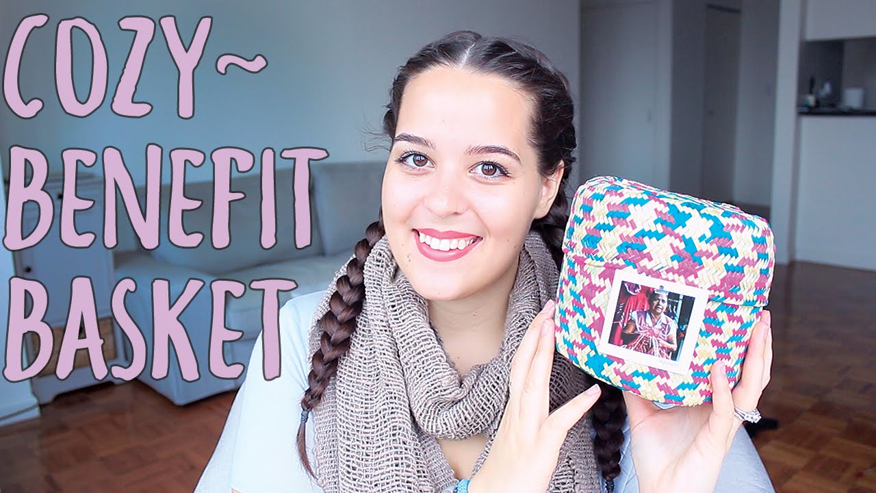Cozy Benefit Basket: GlobeIn | Ellko