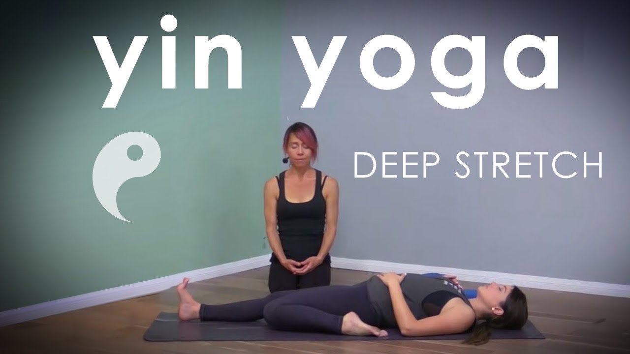 Yin Yoga Class for Athletes, Runners, Cyclists and Relaxation