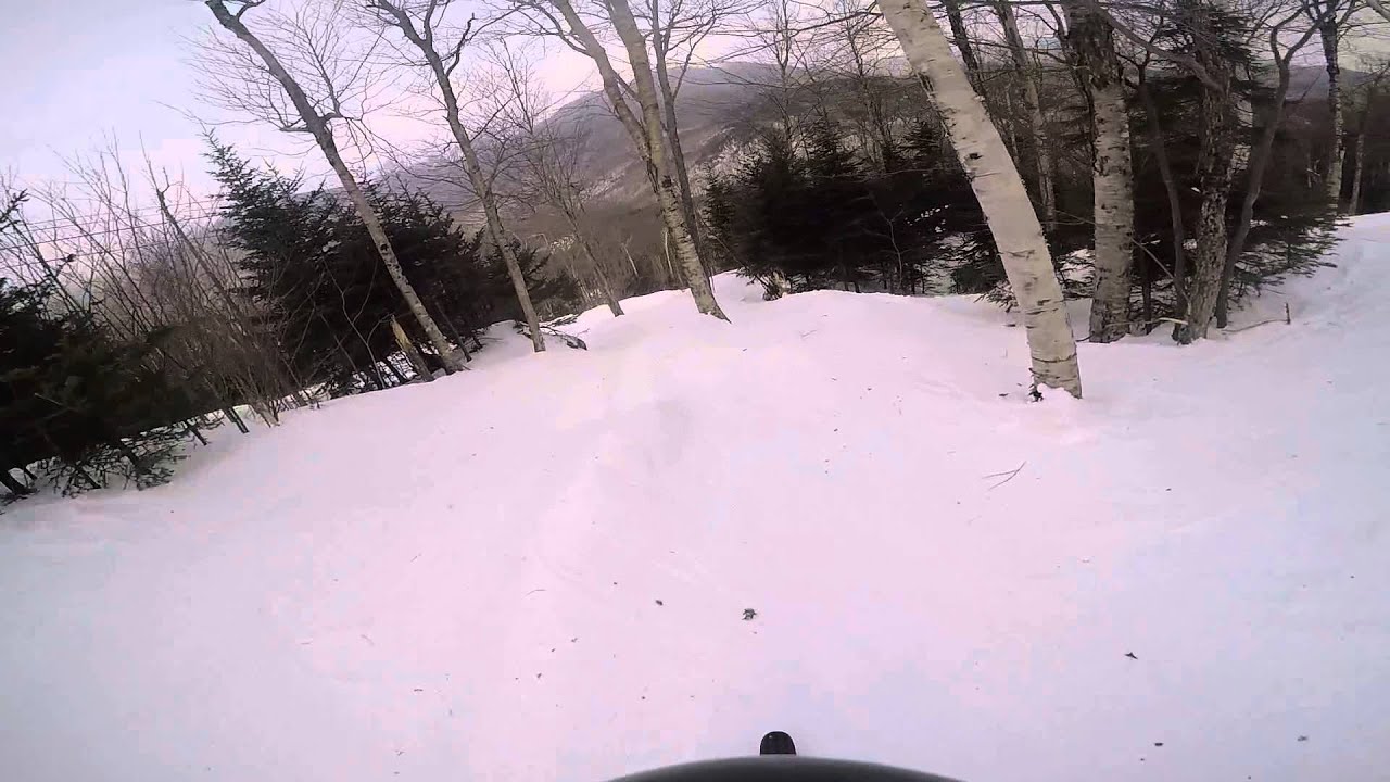 Al's folly - hardest trail at Wildcat!