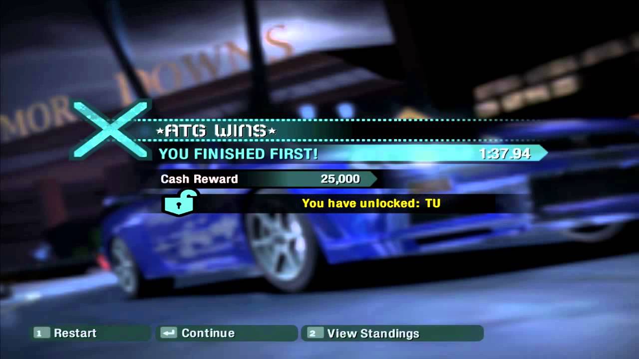 Need For Speed: Carbon - Race #54 - Spade Street (Sprint)