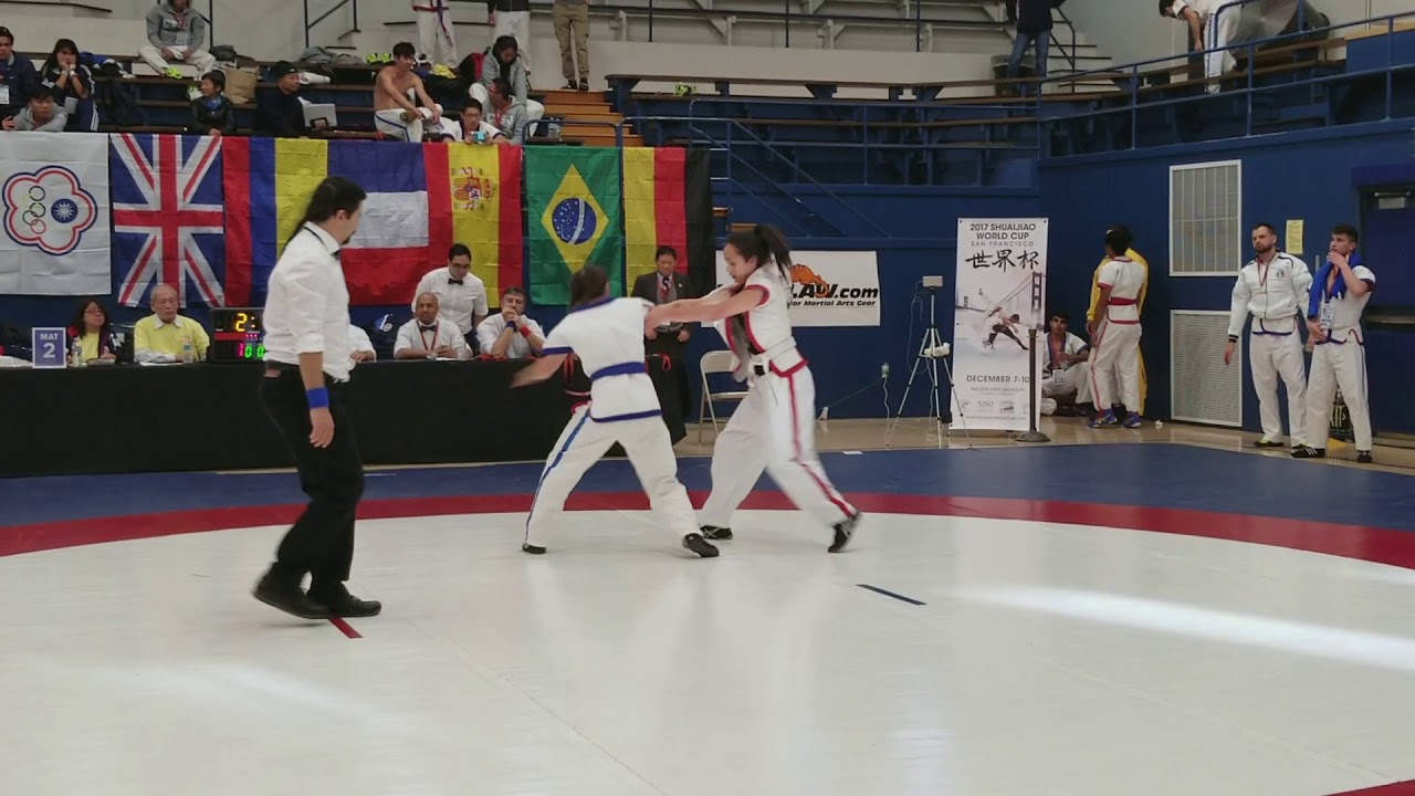 Shuai Jiao World Cup - USA vs Canada - Women's 55kg