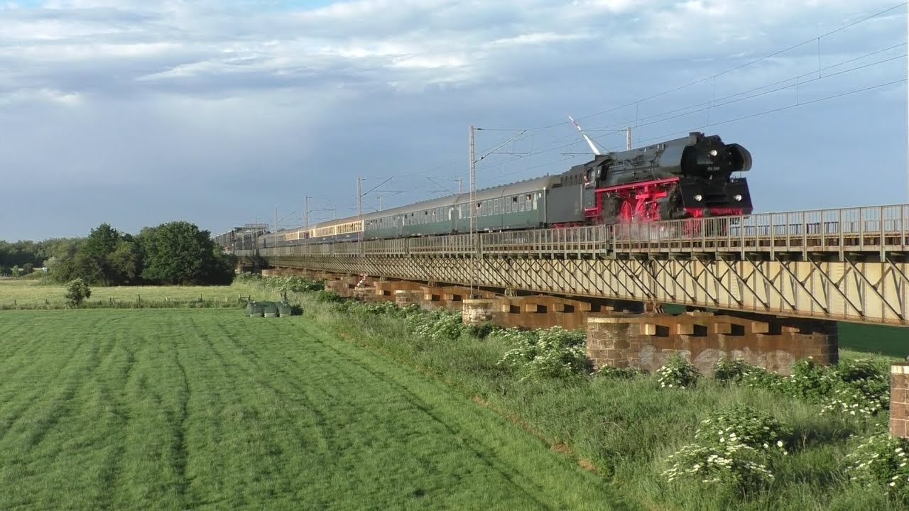 Ein Sommer mit.....78 468 und 01 519