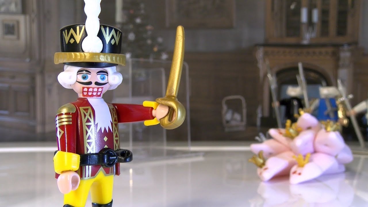 Nussknacker und M&auml;usek&ouml;nig to go (Hoffmann in 9 Minuten)