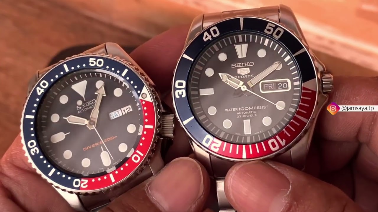 JAM TANGAN AUTOMATIC SEIKO UNTUK PEMULA DAN ALTERNATIF SEIKO SKX009 - REVIEW SEIKO SEA URCHIN SNZF15
