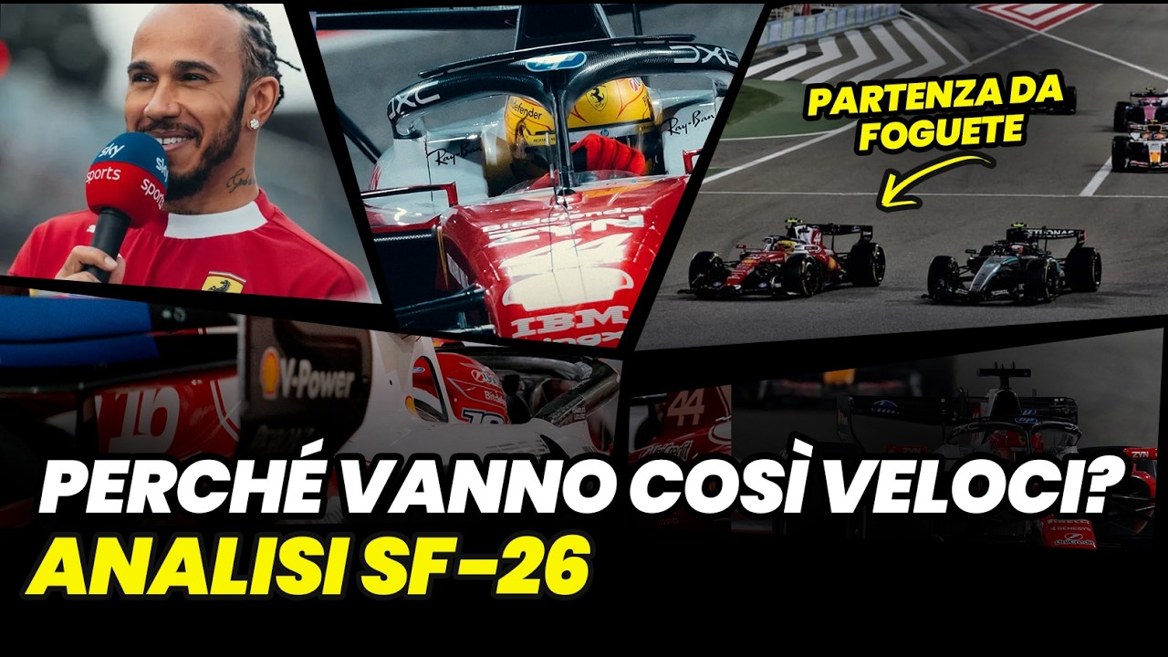 🚨 PERCHÉ LA FERRARI PARTE MEGLIO? Il vantaggio meccanico che ha beffato i rivali
