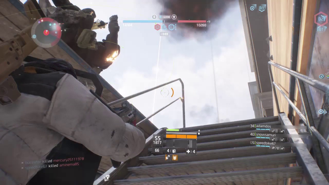 Tom Clancy's The Division&trade; how to counter a ballistic shield user