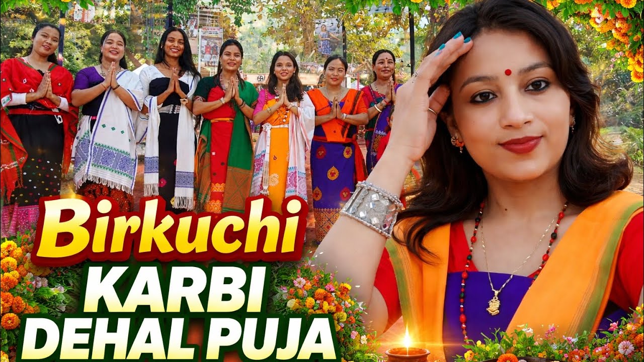 Dehal karcidom Celebration in Full Swing😍| Karbi | Birkuchi 