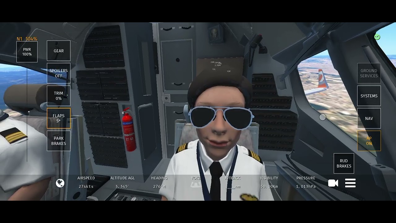 Infinite flight parte 2!!!!!e hoje eu vou usar um b737 da GOL!!!!!!!