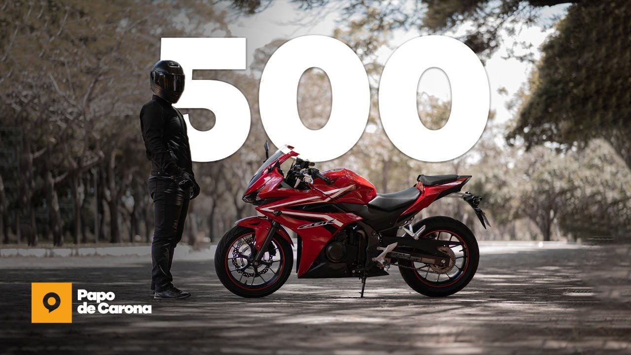 CBR 500R, um review do Papo de Carona