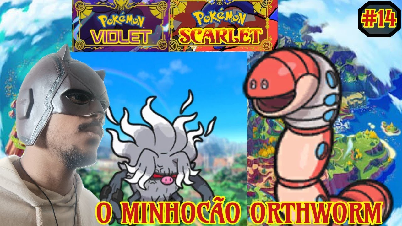 A MINHOCA METALICA | Pokémon Scarlet Violet