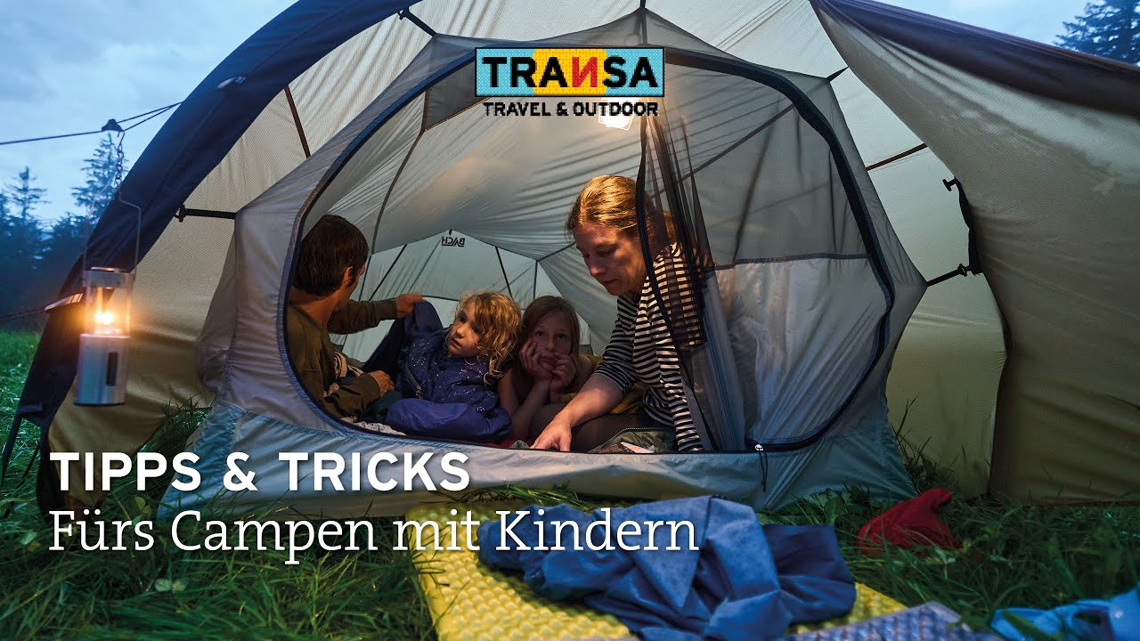 Unsere Tipps fürs Zelten mit Kindern ⛺️