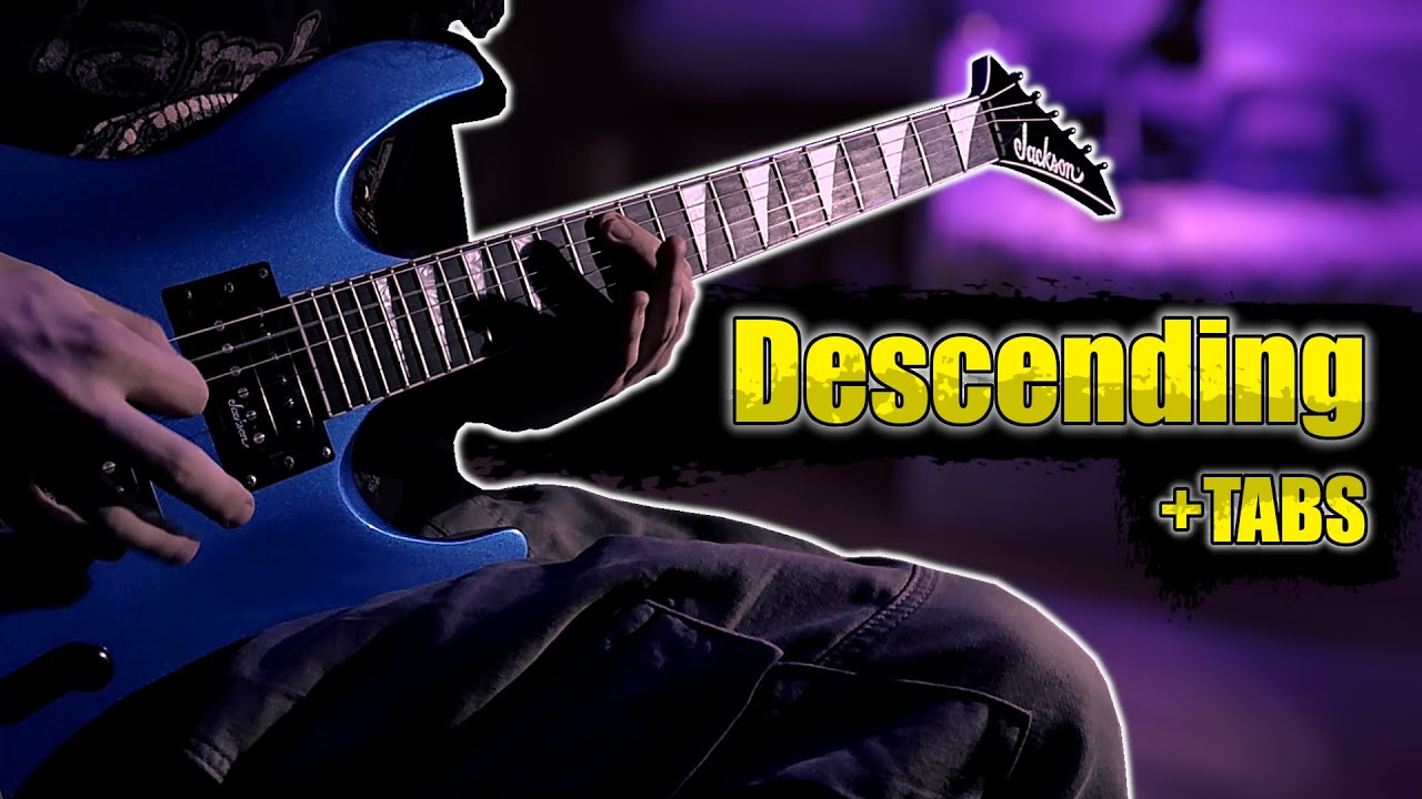 Lamb of God - Descending [GUITAR COVER] w/TABS!