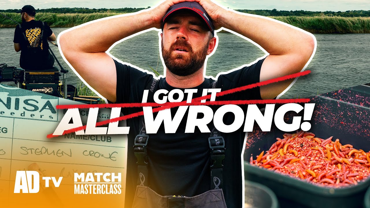 LIVE MATCH  - Fishing One Of The Uk's Biggest Open's  - Match Masterclass