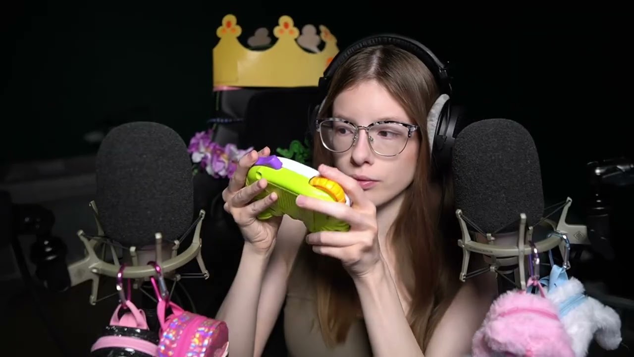 asmr in lowercase