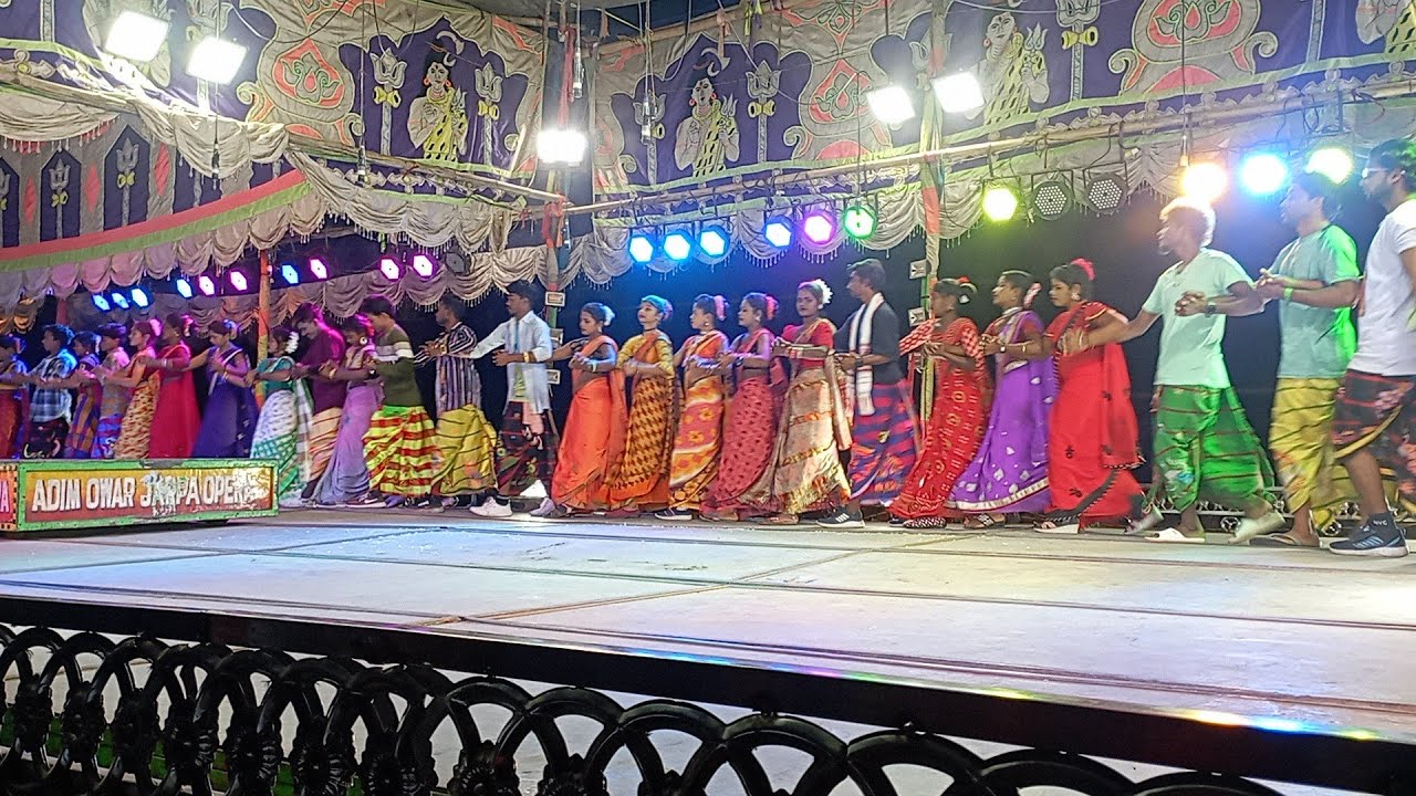 Adim Jarpa New Stage Program Video 2024//Katuria Mela Stage Program Video 2024//New Santali video