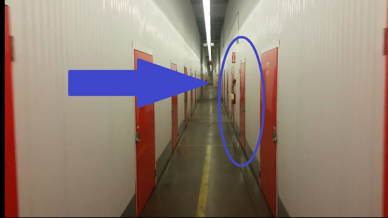 I lived in a storage unit, until this happened...