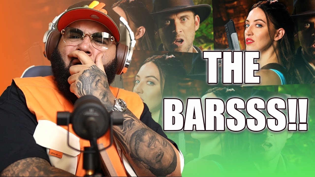 Lara Croft vs Indiana Jones. Epic Rap Battles Of History - Reaction