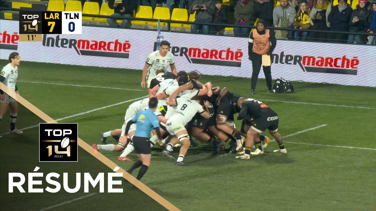 TOP 14 Saison 2025-2026 J14 - R&eacute;sum&eacute; Stade Rochelais - RC Toulon