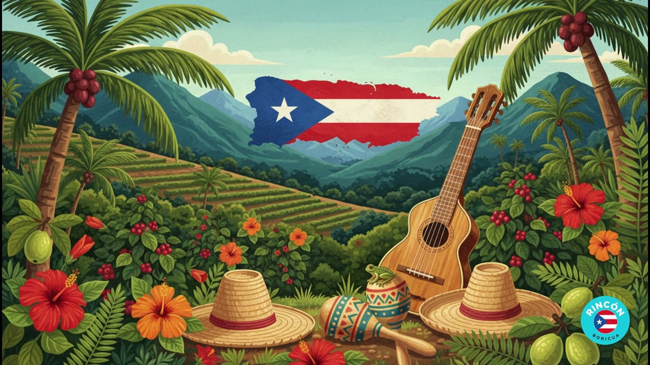 Música Típica de Puerto Rico Instrumental Mix #2 🇵🇷  -  Jíbara, Trova puertorriqueña, y más