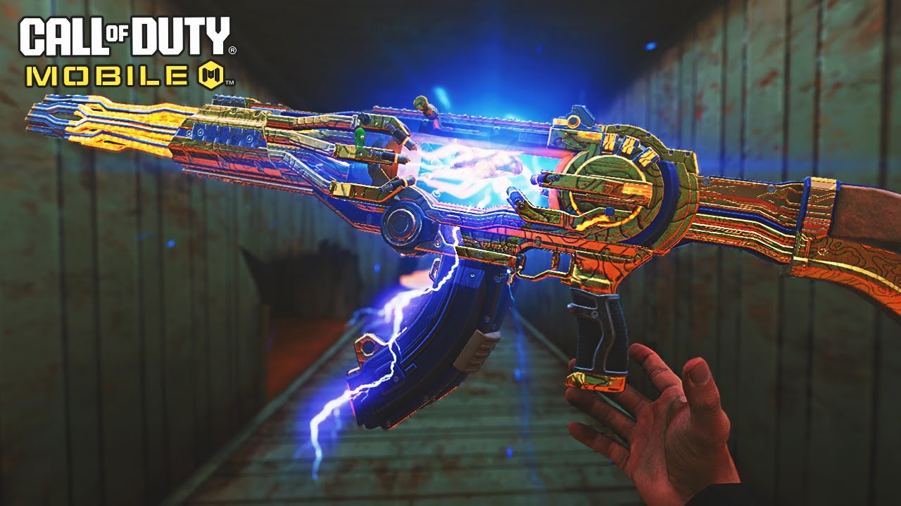 NEW Iron Sights on the Mythic Peacekeeper?! A Built-in Red Dot! | COD Mobile