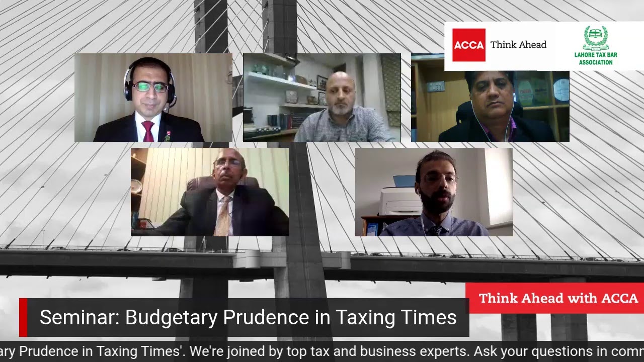 Budgetary Prudence in Taxing Times - Conference by ACCA and LTBA