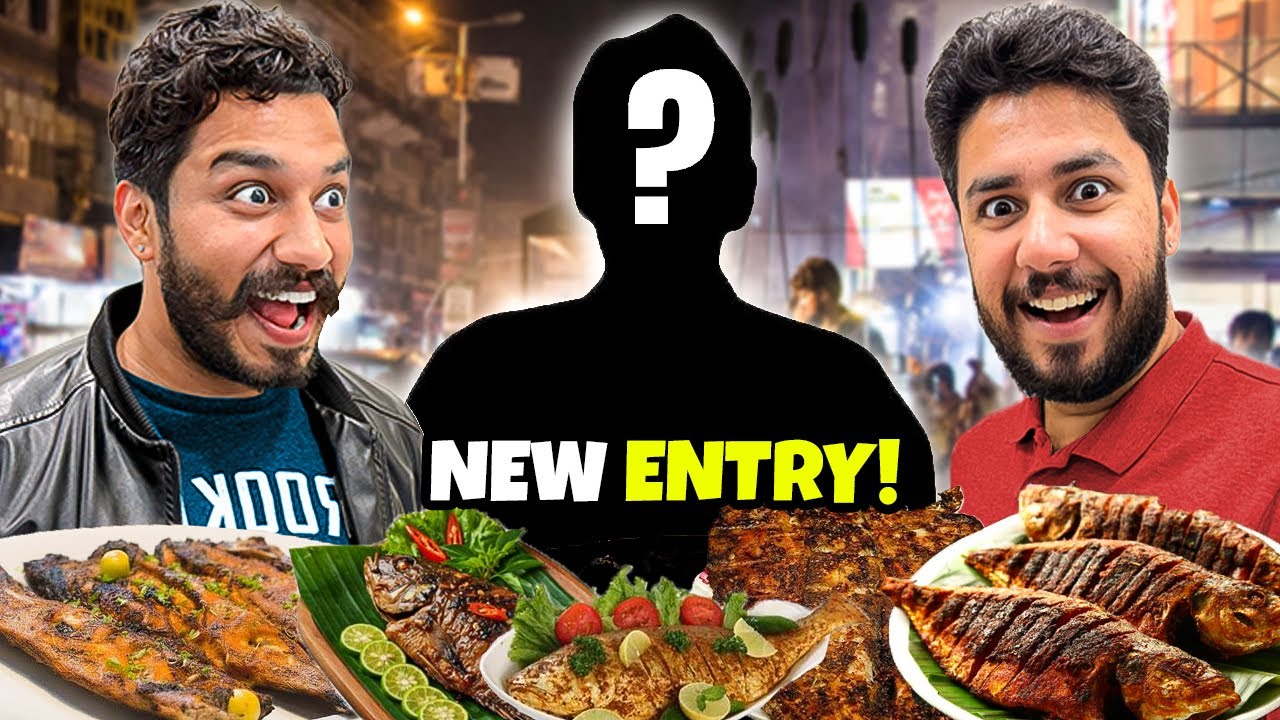 I’m Back 😎 | Trying Tawa Fish & Steam Fish | Exploring Hidden Fish Spots in Lahore 🐟