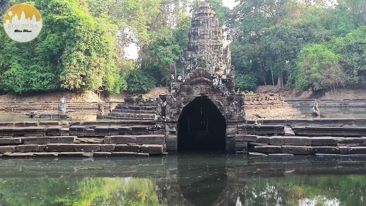 Relax Nature Khmer Instrumental (Khem) at Neak Pean Temple #16