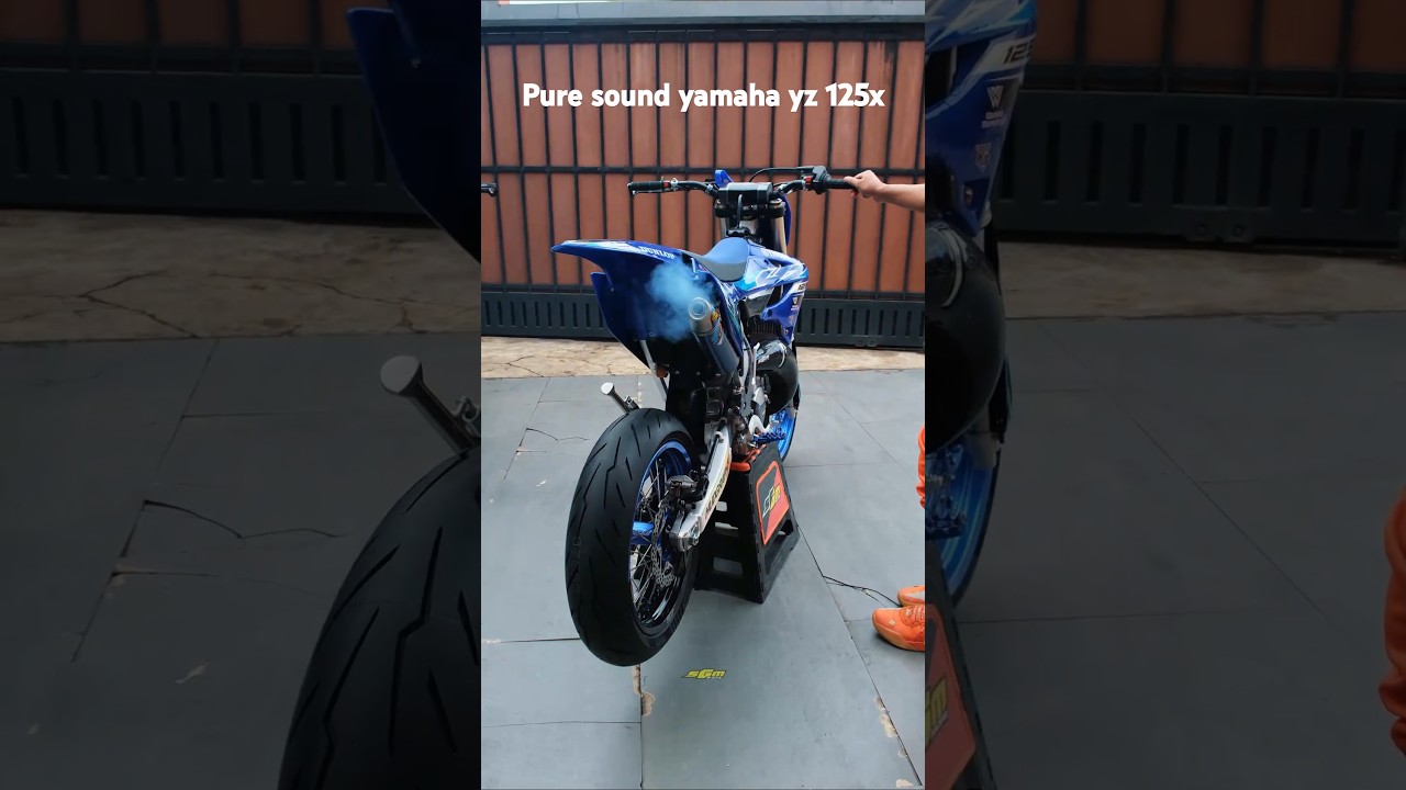 PURE SOUND YAMAHA YZ 125X‼️di sarankan pake genset #well #sgmmxstore #shorts