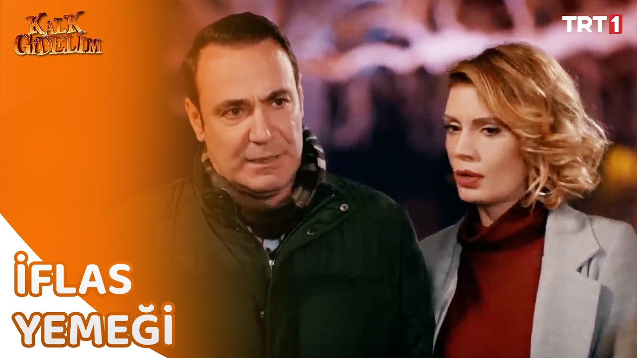 Meryem, Mustafa için adak vermiş - Kalk Gidelim 10. Bölüm