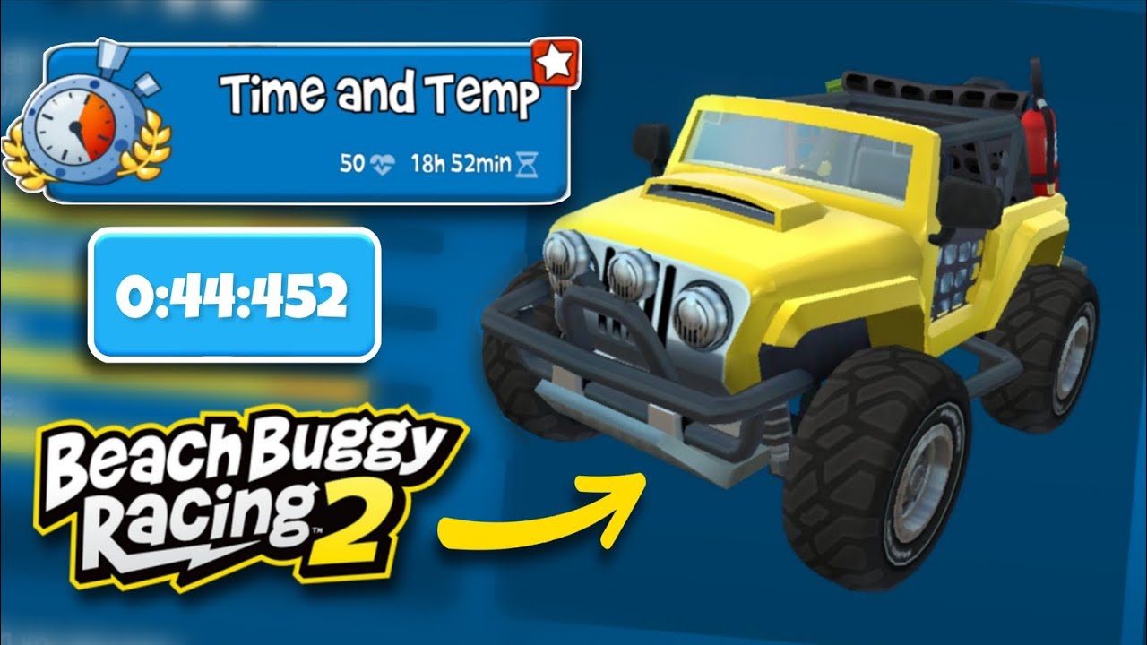 Machete Tournament!!! - 🏁Time and Temp🥇- Beach Buggy Racing 2 || #bbr2   