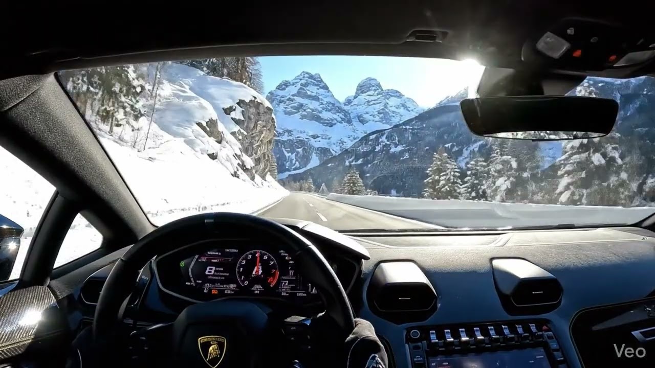 Lamborghini Drive Meditation: Study #8
