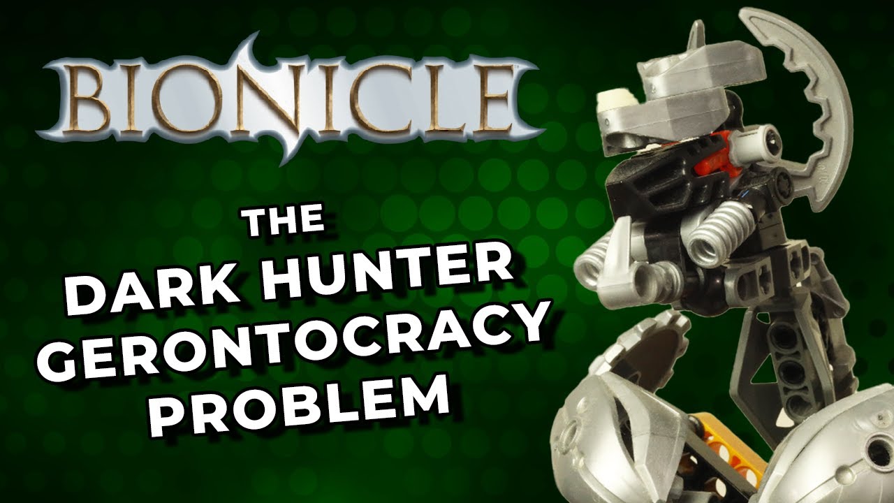 Bionicle: The Dark Hunter Gerontocracy Problem
