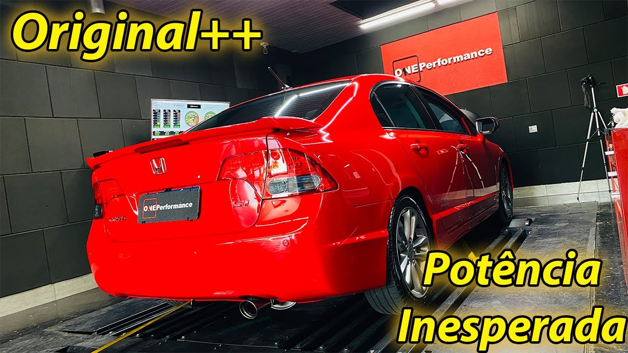 Civic Si 2007 Oem + Mais forte que ja vi!
