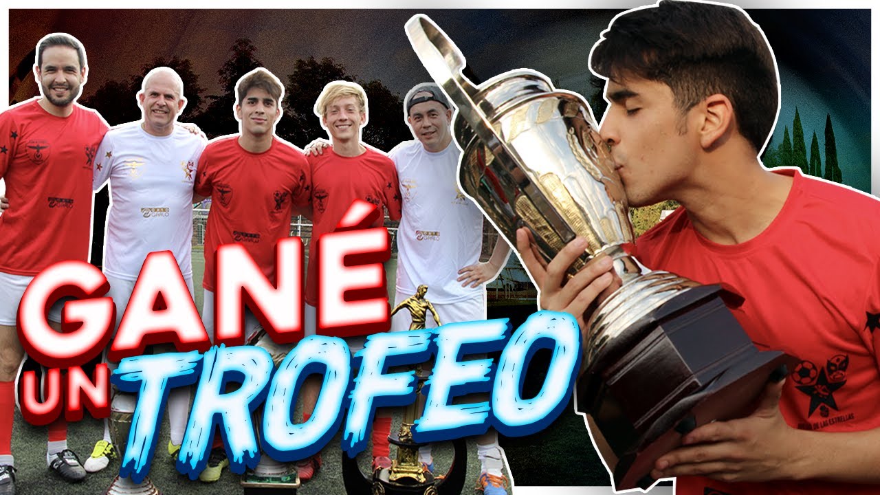 ¡Con grandes amigos y celebridades ganamos un trofeo en Cuajimalpa!.