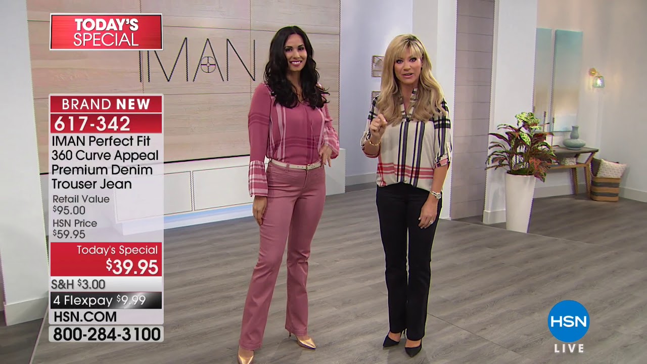 HSN | IMAN Global Chic Fashions 08.25.2018 - 01 AM