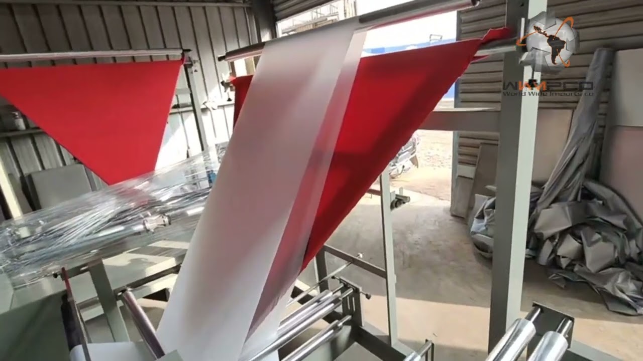 Triangulo Doblador para peliculas plasticas