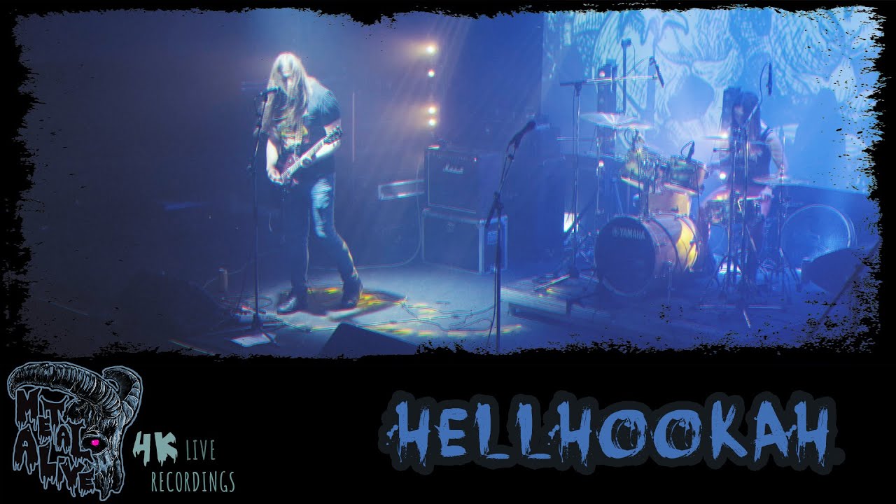 Hellhookah Live @ Lithuania, Loftas, 2024 [Official Concert video, 4k]