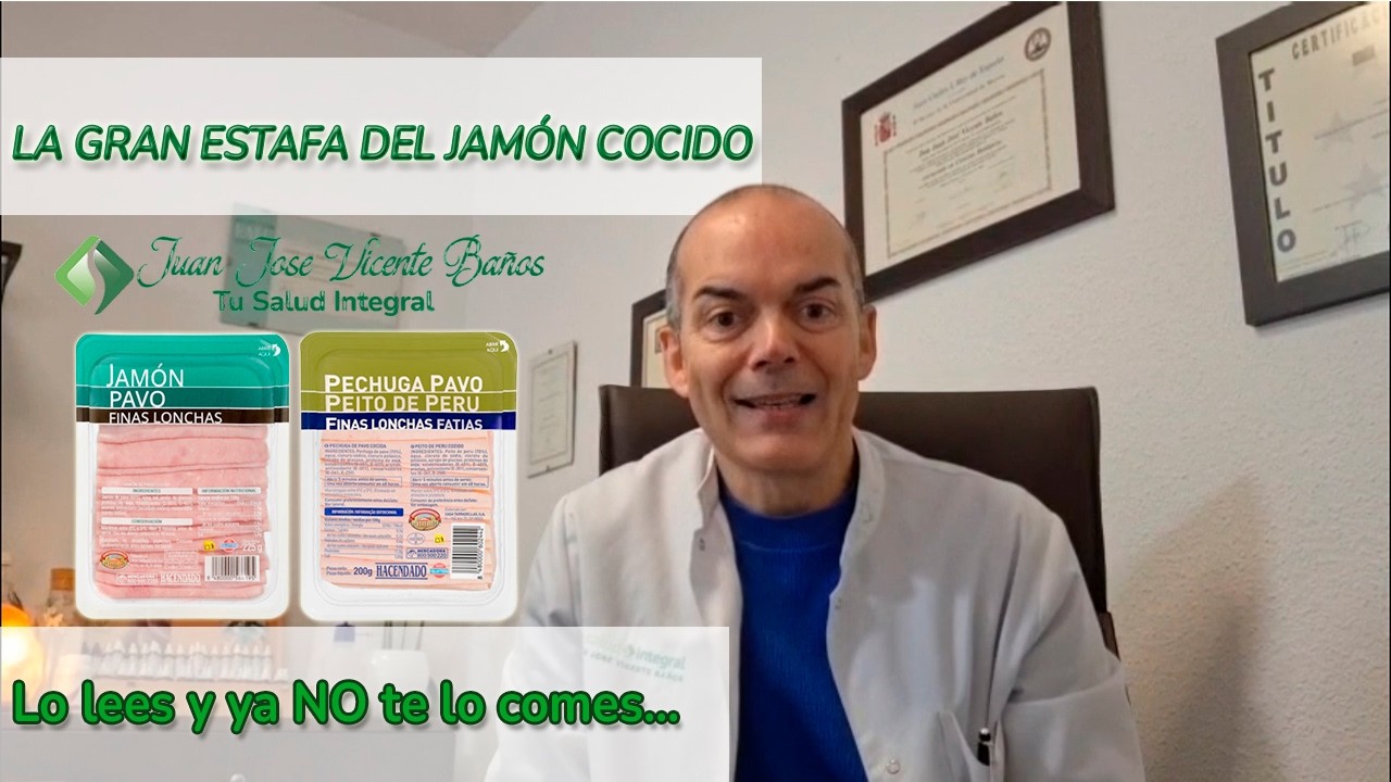 ¿Jamón York o Carne Procesada? ❌ Azúcar y nitritos en tu sandwich
