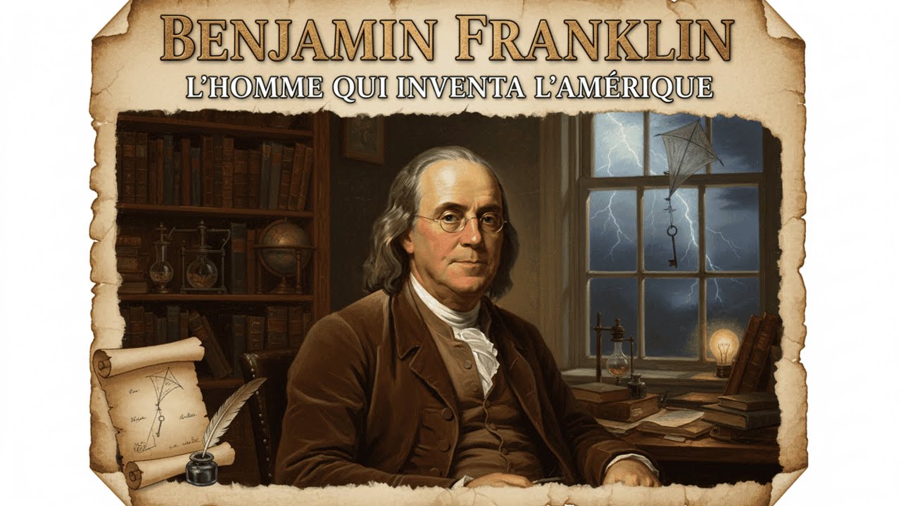La vie de Benjamin Franklin | L'homme sur le billet de 100 dollars