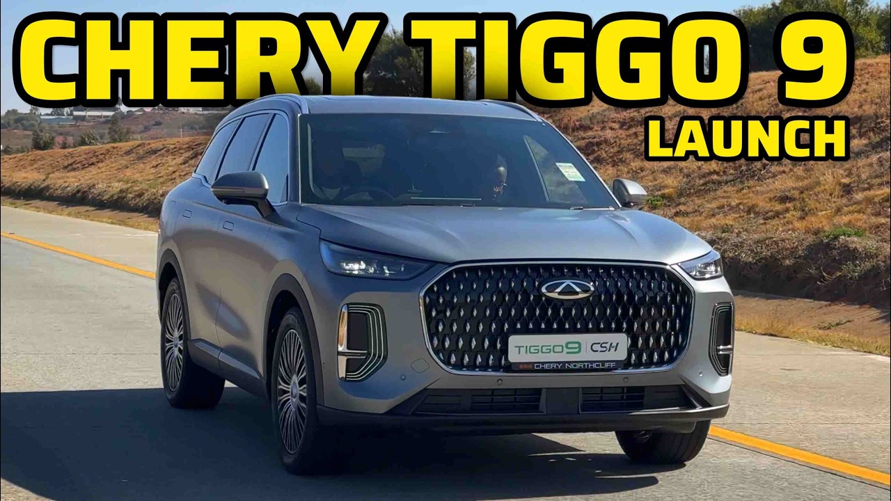 2025 Chery Tiggo 9 PHEV Launch Review | They CRASHED it at the event!