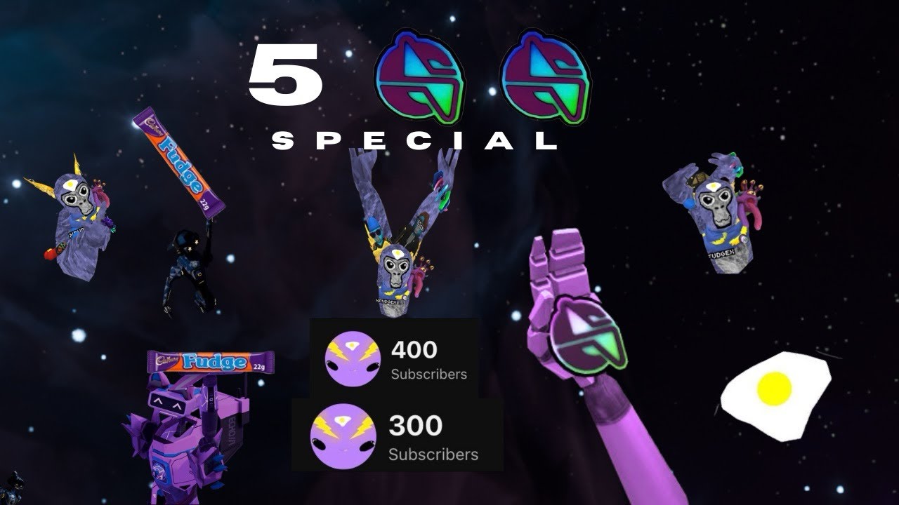 This is my 500 special vid so I hope you enjoy #xfudgex4aa #subscribe #gorillatag #oriondrift 