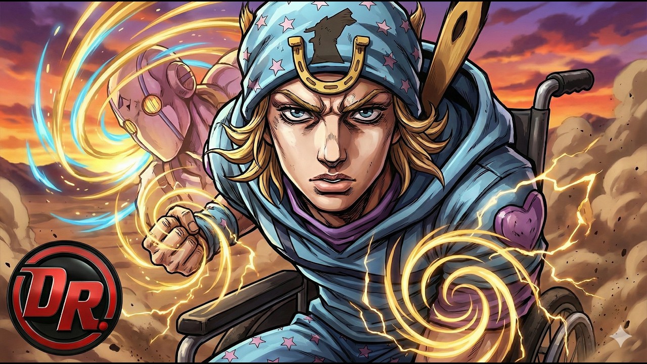 ♪ Johnny Joestar (JoJo's Bizarre Adventure ) |  A Rota do Infinito | @DomíniodoRap