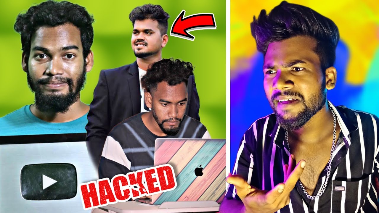 LuRu Guy YOUTUBE CHANNEL HACK😭 | ST HEREL DULAR J