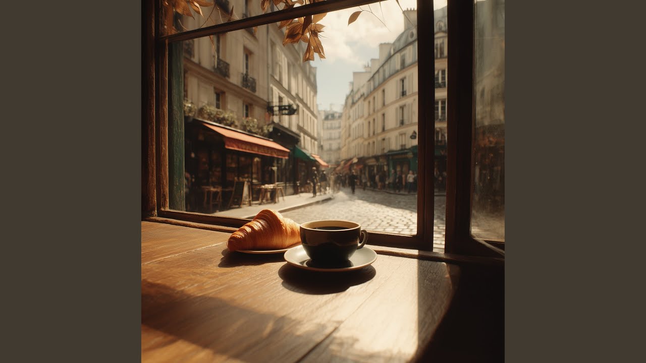 Croissant And Coffee