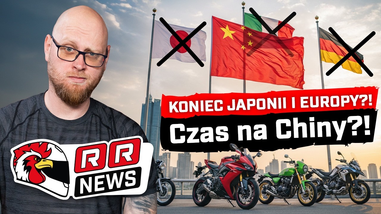 Chińczycy JUŻ tutaj SĄ! Co 3 kupowany motocykl w Polsce będzie CHIŃSKI?!