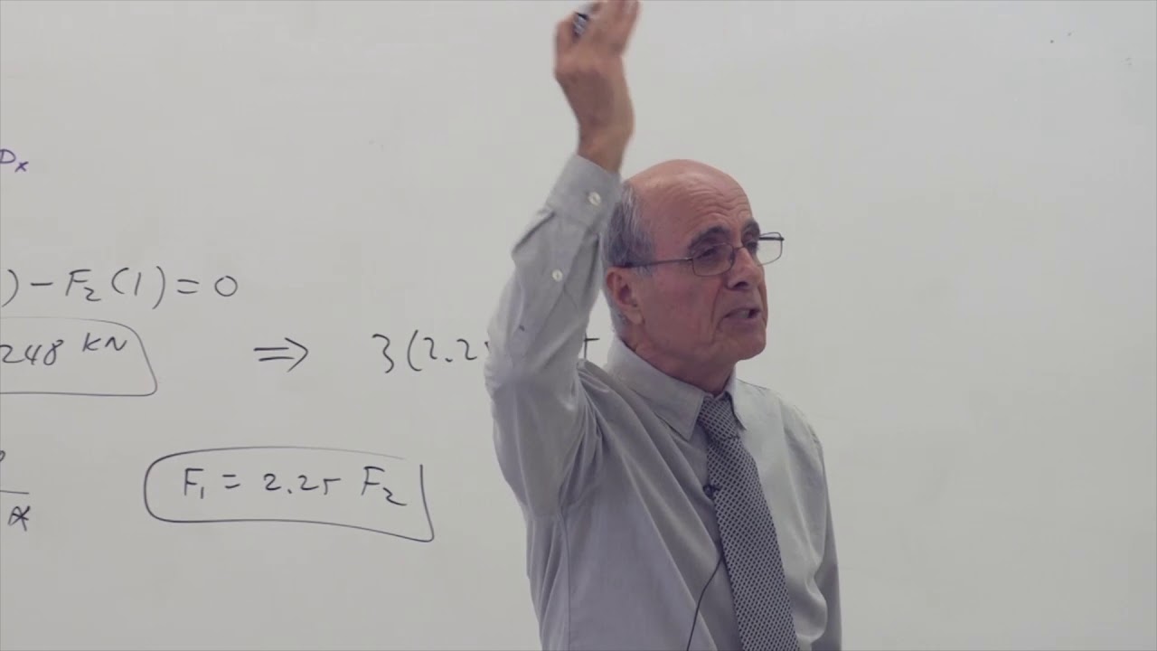Strength of Materials I: Shearing Strain, General State of Stress (9 of 20)