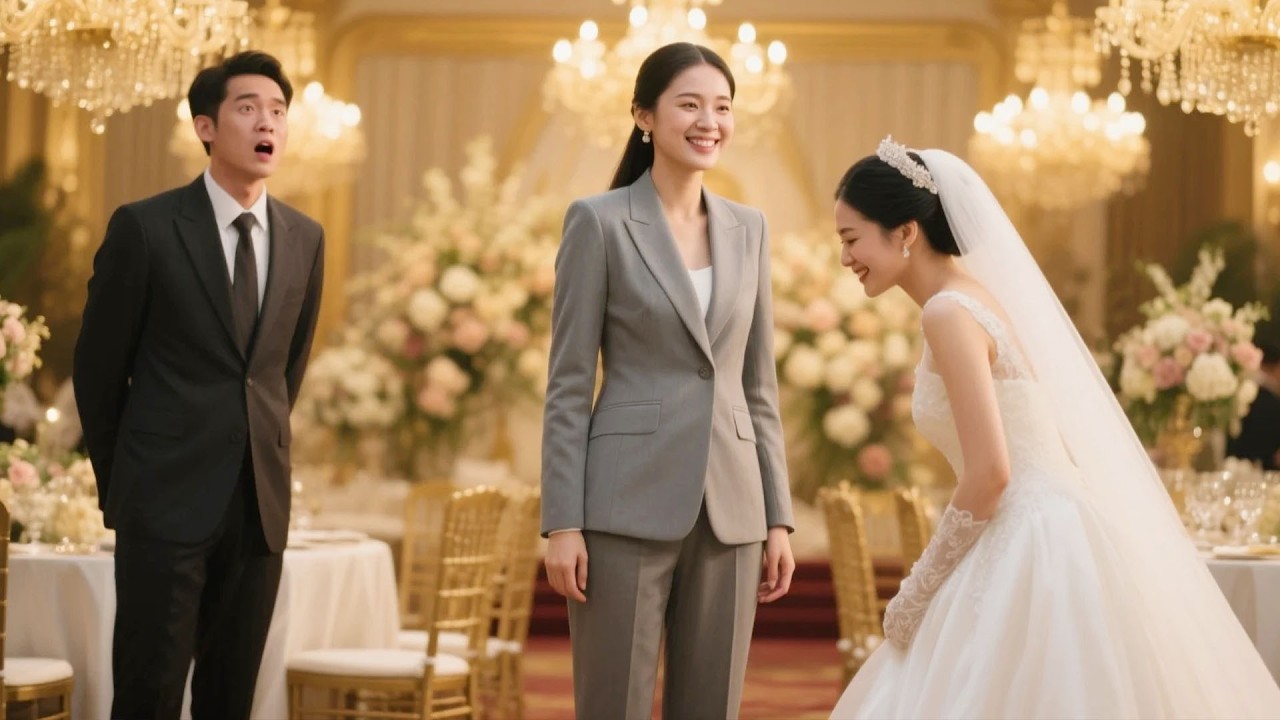 Bị Anh Chồng Cấm Dự Đám Cưới Vì Sợ Mất Mặt—Đến Khi Cô Dâu Bất Ngờ Gọi Tôi Là “Sếp”